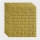 Tapet autoadeziv spuma PVC, 70 x 77 cm, Gold Brick