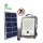 Proiector 100 W cu panou solar si camera de supraveghere