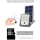 Proiector 100 W cu panou solar si camera de supraveghere