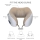 Perna de masaj cu suport cervical, terapie magnetica