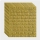 Tapet autoadeziv spuma PVC, 70 x 77 cm, Gold Brick