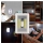 Set 3 x Intrerupator fara fir cu LED, 3 modalitati de montare