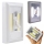 Set 3 x Intrerupator fara fir cu LED, 3 modalitati de montare