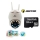 Camera video IP 360 wifi Jortan IPC + Card 32 GB