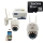 Camera video IP 360 wifi Jortan IPC + Card 32 GB