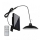 Lampa solara suspendata, telecomanda, 90 Lm/W