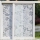 Folie geam vitrostatica, 45 x 300 cm, Maple