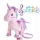 Jucarie interactiva - Unicorn care merge, danseaza si canta