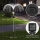 Set 3 x Lampa solara tip meduza, fibra optica LED RGB