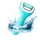 Pila calcaie electronica reincarcabila Velvet Smooth Wet & Dry