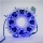 Instalatie LED fir 50 metri, rola 300 LED, Albastru