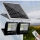 Set 2 x Proiector solar 150 W, telecomanda, autonomie 14 ore