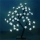 Copac decorativ cu flori de cires, 28 LED, Alb rece