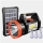 Kit solar lanterna, 3 becuri, Mp3, Radio, USB, panou solar 8000 mAh