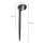 Set 3 x Lampa solara LED cu reflector, Alb cald