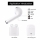 Set 2 casti I7S TWS cu dock de incarcare - White