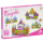 Joc magnetic tip GEOMAG, 100 piese, constructie castel