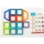 Set de constructie Magic Magnetic, 10 piese
