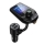 Car Kit Bluetooth D5 MP3 Player, Radio, Audio, Fast USB Charger AUX
