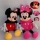 Jucarie Minnie Mouse sau Mickey Mouse 30 cm