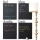 Set 2 stickere autocolant pentru scris si desenat, 45 x 200 cm