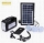 Kit panou solar GDPLUS-GD7 cu 3 becuri si lanterna inclusa