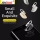 Mini casca Bluetooth Andowl Q-910, Stereo Music V4.0, iOS si Anroid, Negru
