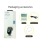Mini casca Bluetooth Andowl Q-910, Stereo Music V4.0, iOS si Anroid, Negru