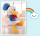 Jucarii muzicale din plus Donald Duck si Daisy Duck, 60 cm