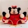 Fotoliu Mickey sau Minnie cu arcada jucarii