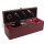 Cutie lemn pentru sticla de vin cu 4 accesorii