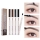 Creion sprancene cu efect de tatuaj tip microblading