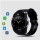 Ceas Smartwatch V8 cu functie apelare, SMS, camera, Bluetooth, Android, Negru