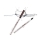 Creion sprancene cu efect de tatuaj tip microblading
