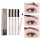 Creion sprancene cu efect de tatuaj tip microblading