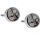 Set 2 butoni pentru camasa cu aspect de mecanism ceas