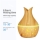 Umidificator Bambino Stars -  Model instelat 300 ml, 7 culori