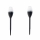 Set 2 x Lampa solara LED tip faclie, plastic, H 37.5 cm