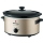 Slow Cooker Heinner HSCK-C35CR, 3.5 L, 135 W, 2 setari temperatura, Auriu