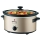 Slow Cooker Heinner HSCK-C35CR, 3.5 L, 135 W, 2 setari temperatura, Auriu