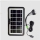 Acumulator cu incarcare solara, CCLAMP-680, Putere 8 W