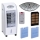 Aparat de aer conditionat portabil, Adler 350W, 3 moduri de ventilatie si timer