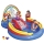 Piscina gonflabila cu tobogan 2.95 x 1.90 x 1.35 M, Intex Rainbow