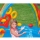 Piscina gonflabila cu tobogan 2.95 x 1.90 x 1.35 M, Intex Rainbow