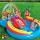 Piscina gonflabila cu tobogan 2.95 x 1.90 x 1.35 M, Intex Rainbow