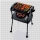Gratar electric tip grill barbeque Sinbo, 2000 W, termostat, indicator luminos