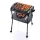 Gratar electric tip grill barbeque Sinbo, 2000 W, termostat, indicator luminos