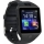Ceas Bluetooth metalic Smartwatch DZ09 - limba romana