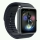 Ceas Bluetooth cu telefon 1.3 mpx, Smartwatch GT Black Edition, iOS & Android