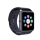 Ceas Bluetooth cu telefon 1.3 mpx, Smartwatch GT Black Edition, iOS & Android